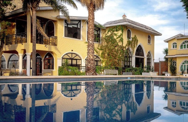 Mexican Villa.nGrand home with private pool, space, view, and total relaxation.