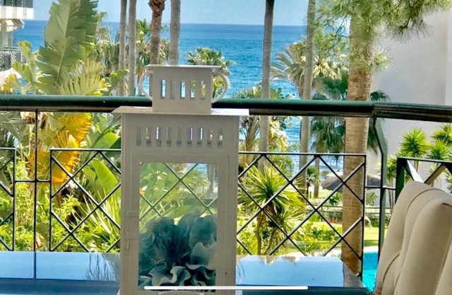 MI CAPRICHO 9C BEACHFRONT- Apartment with sea view - Costa del Sol