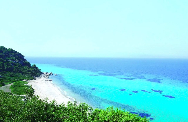 Michaela Shared Pool Villa, Afitos