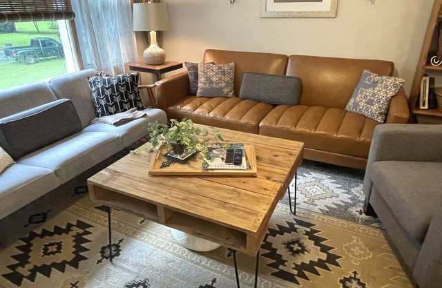 Mid-Century Magnolia 1950s Bungalow in Marietta GA