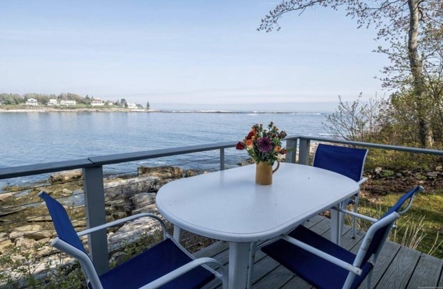 Midcoast Oceanfront Cottage