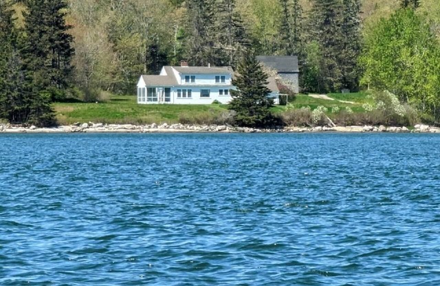 Midcoast Waterfront Maine Home