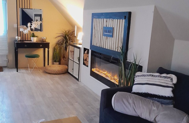 Midulster apartment retreat 1 hr from belfast, Derry, causeway coast. Hottub