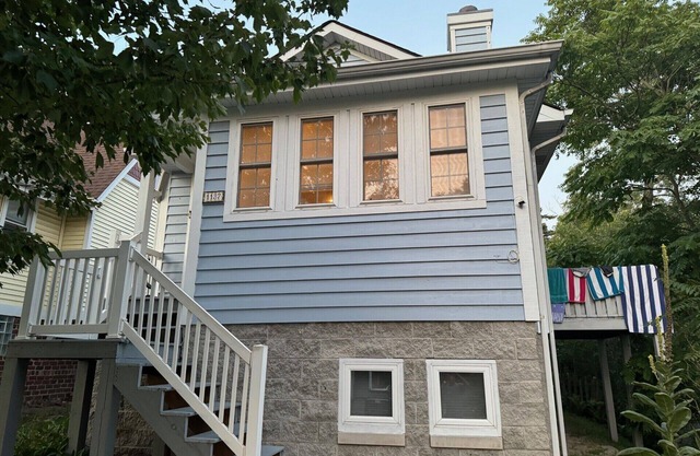 Miller Beach and Indiana Dunes National Park Vacation House