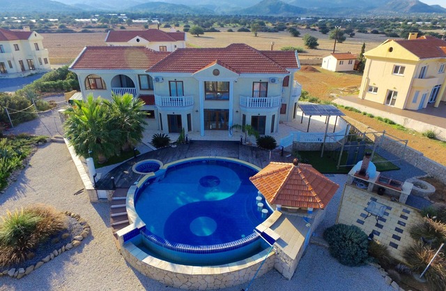Million Dollar Mansion with Huge Infinity Pool, Jacuzzi and swim up Pool Bar