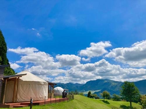 Minamiaso BlueBeeGarden