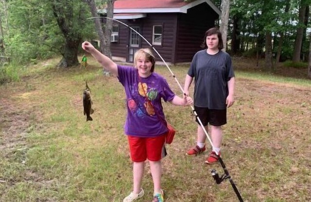 Mini Cabin 7 Near Ocean City & Assateague On catch and release fishing lake