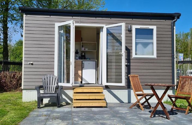 Mini-chalet - Vakantiepark 't Urkerbos