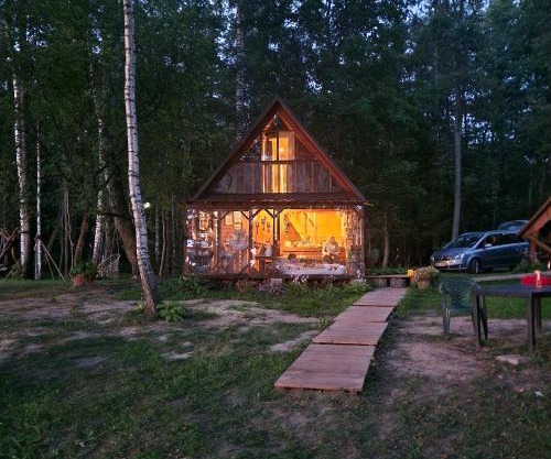 Mini saunahouse