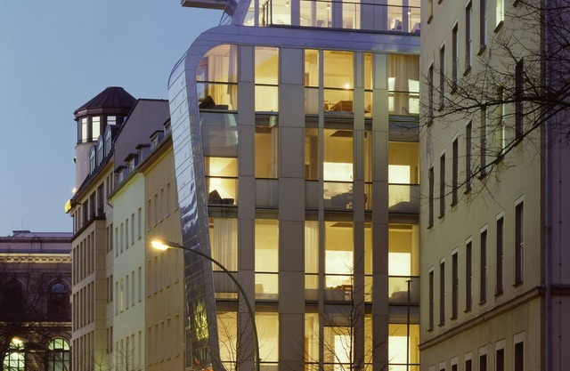 Miniloft Berlin Mitte - Apartment Hotel: Unique Lofts, Prizewinning Architecture