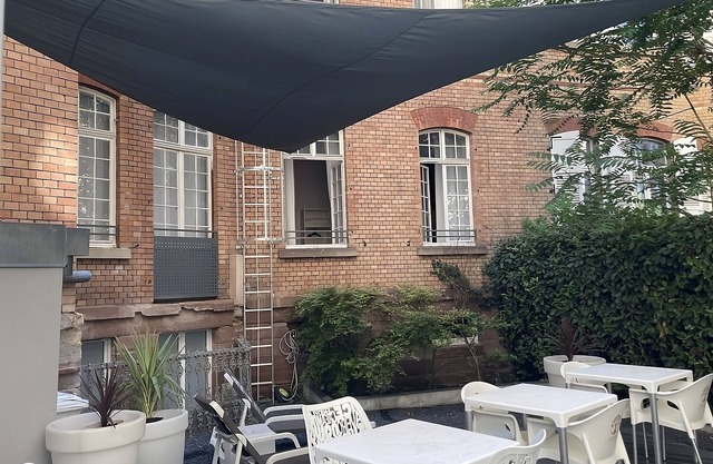 Minutes Away from Strasbourg Museum of Fine Arts! Pets Allowed, Common Patio!