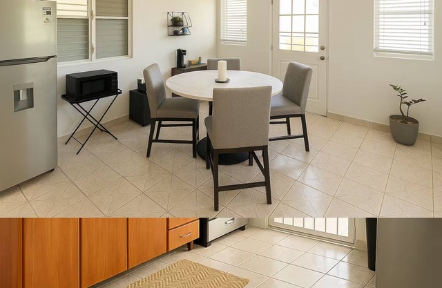 Minutes to EVERYTHING! Gated home! AC in all rooms!