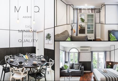 MIQ Asoke808 Villa - Asoke BTS - garden pool - 16 Pax