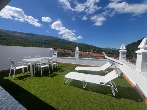 MIRADOR DE CABEZUELA "Precioso apartamento con terraza en el Valle del Jerte"