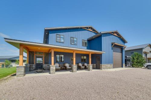 Missouri River Retreat Less Than 1 Mi to the Water!