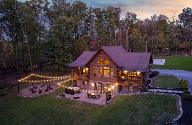 Misty Mountain Lodge Pickleball Liberty Ski