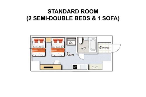 Miyazaki Mango Hotel - Vacation STAY 58300v