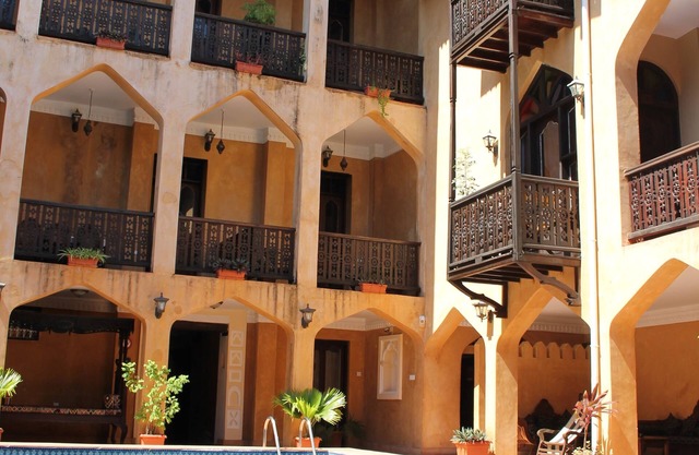 Mizingani Seafront Hotel