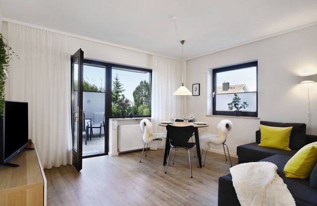 Modern Vacation Apartment Silvia Near Lake Constance