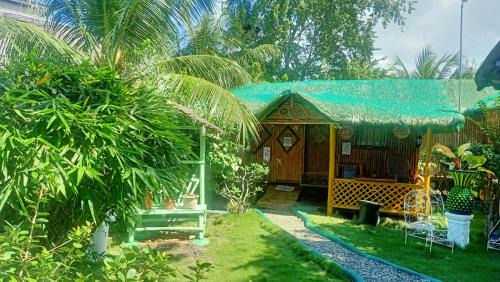 Moalboal Bamboo House/Rooms