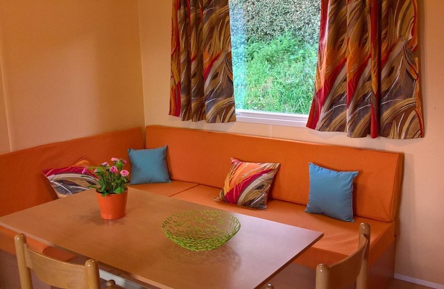 Mobile home in the Basque country