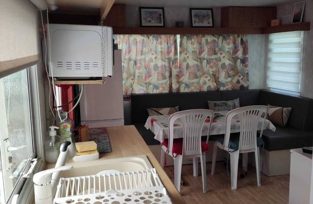 Mobil Home Dans Camping 3 Entre mer et Montagne