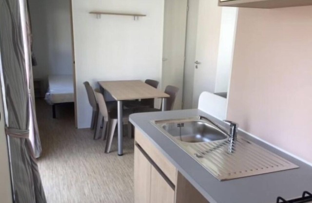 Mobil-home 4/6 Personnes Dans un Village Plein air Siblu 4