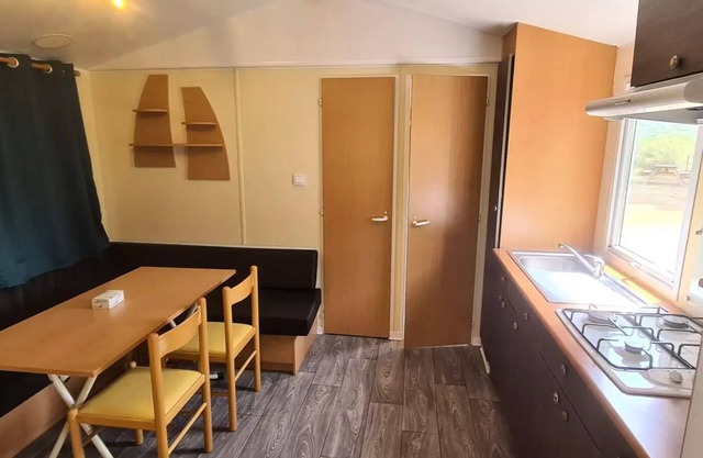 Mobil Home Cigale + Clim + TV 32m² - 2 bedrooms 4 people