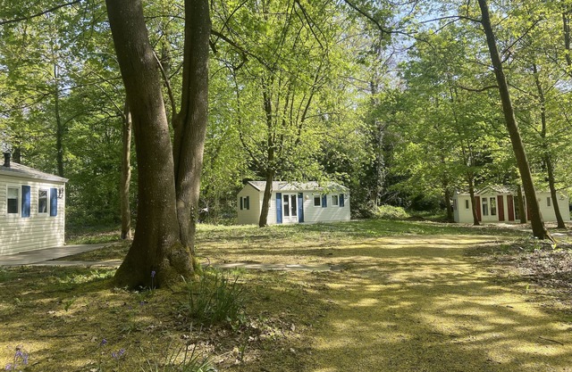 Mobil-home, Niché au Cœur de la Campagne