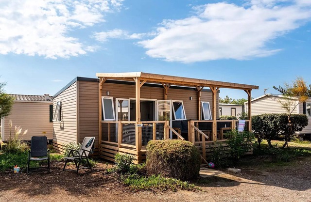 Mobil-home Terrasse Lounge