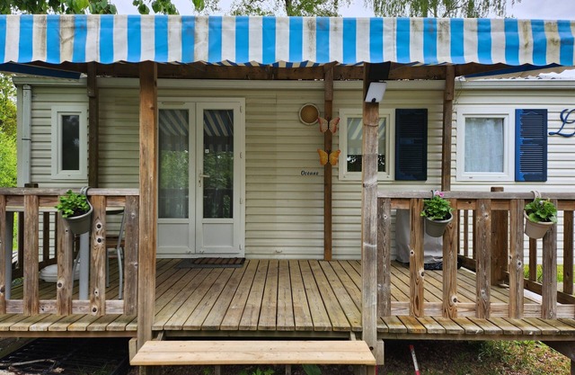 Mobile-home à 1h30 de Paris