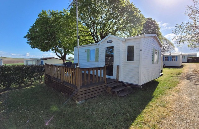 Mobile home 4 pers 23m² + terrace