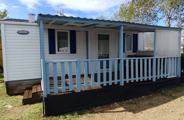 Mobile home 4 persons - Camping Moulin de la Pierre 1*