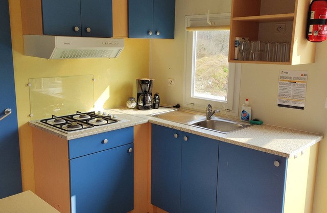 Mobile home - 4 persons