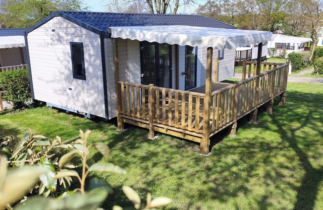 Mobile Home COMFORT "Bahia" near Pénestin - Les Rives de Vilaine Campsite* (France)