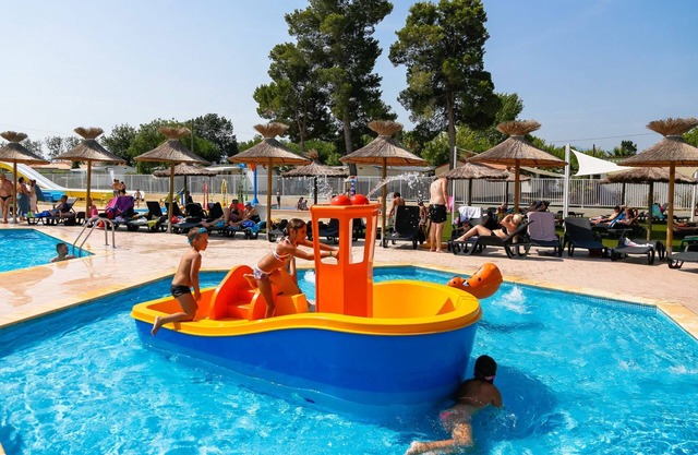 Mobile home for rent - Camping Le Bosc St-Cyprien 66