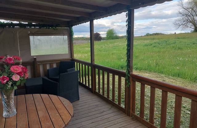 Mobile home in the countryside. Nature getaway in the heart of Périgord Vert!