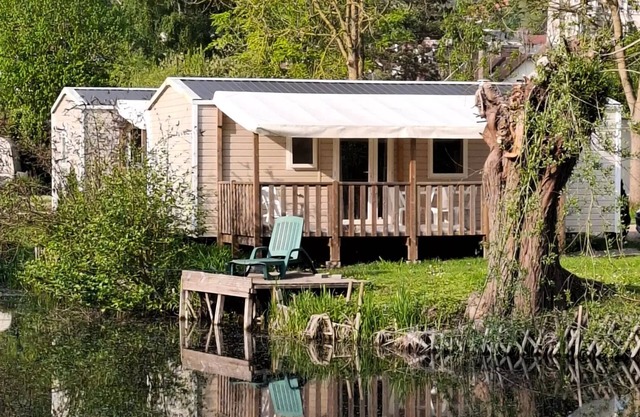 Mobile home LA PARNASSIA DES MARAIS Plot 57- 2 Schlafzimmer 4 persons