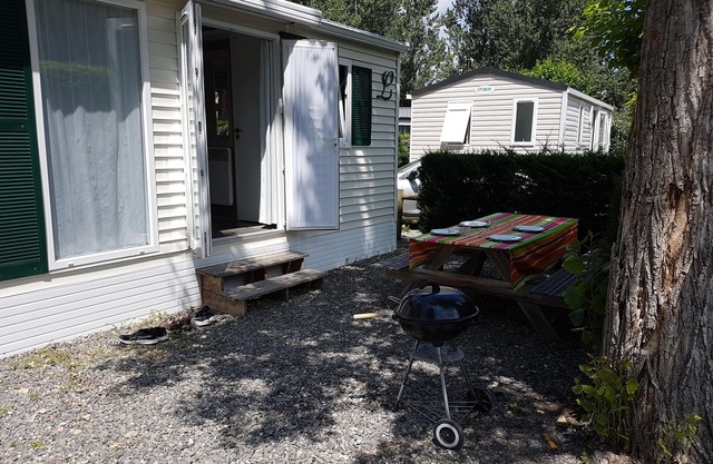 Mobile home "nature version" 2 km from St Lary