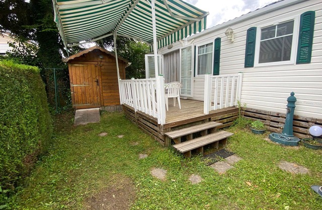 Mobile homes for 2 to 6 people from 315€ per week!