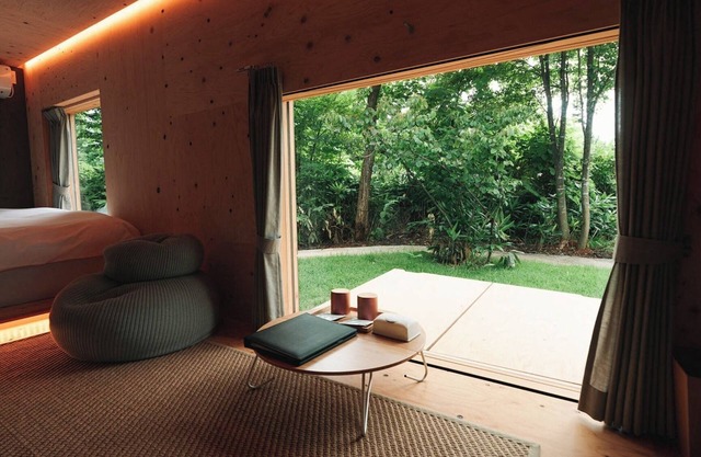 Mobile House Jumboko Double Glamping Plan no /Sanjo City Niigata