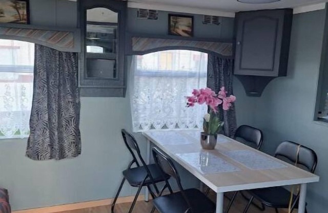 Mobilhome sur Camping Familiale