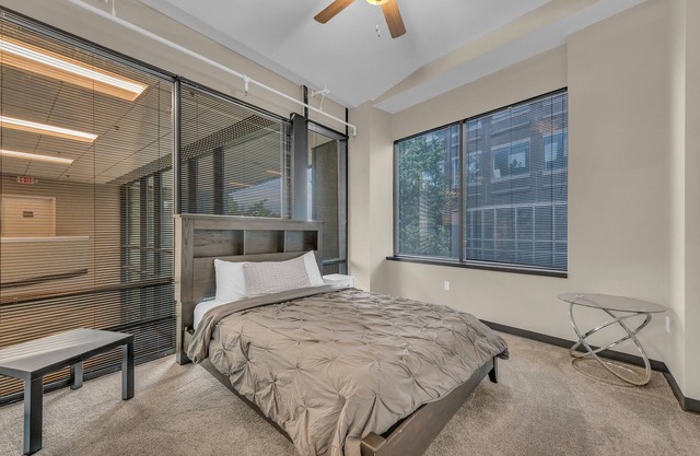 Modern 1-Bedroom Near Airport Free Parking & WiFi Clean and Comfortable Living