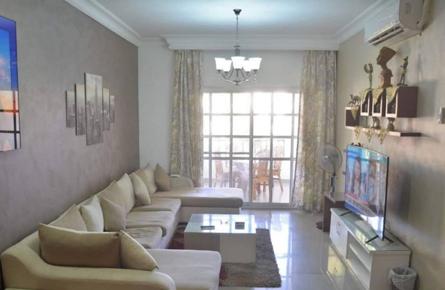 Modern 2-bedroom Apt in front of the Pool in Delta Sharm Resort