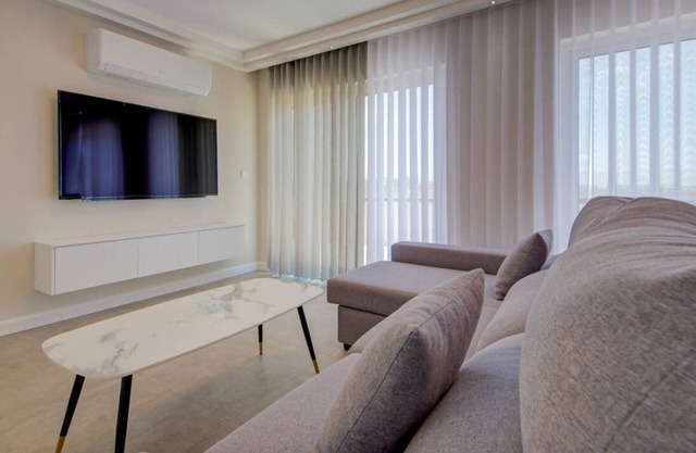 Modern 2BR Apt with Terrace & Stunning Views & AC