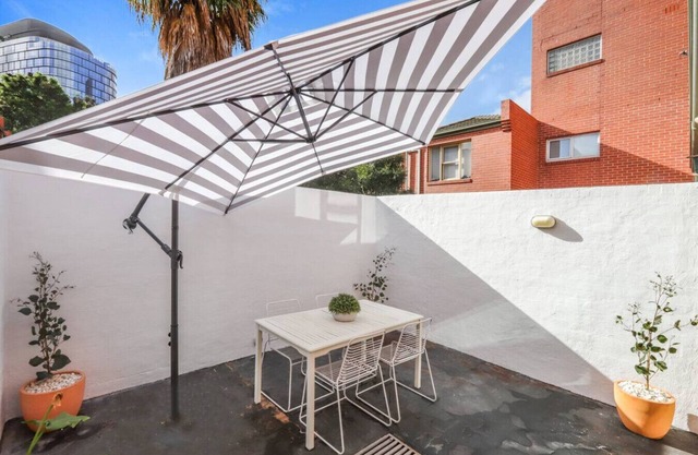 Modern 2BR City Home w/Backyard 2 Mins Walk to Queen Vic Market Free Tram Zone Fast WiFi Hotel-Grade Linen Full Kitchen Perfect for Families & Business Travel