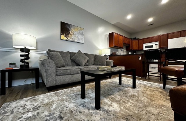 Modern 2BR Townhome with Garage & Amenities!