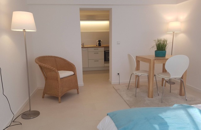 Modern 30sqm apartment near Düsseldorf (Haan), garden, self check in