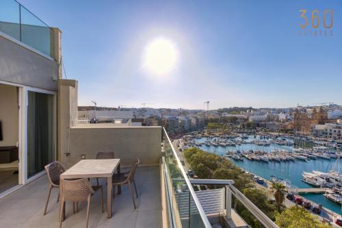 Modern 3BR home with Stunning Marina View in Pieta by 360 Estates