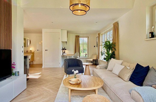 Modern and comfortable vacation home for the whole family.